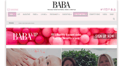 Desktop Screenshot of mybaba.com